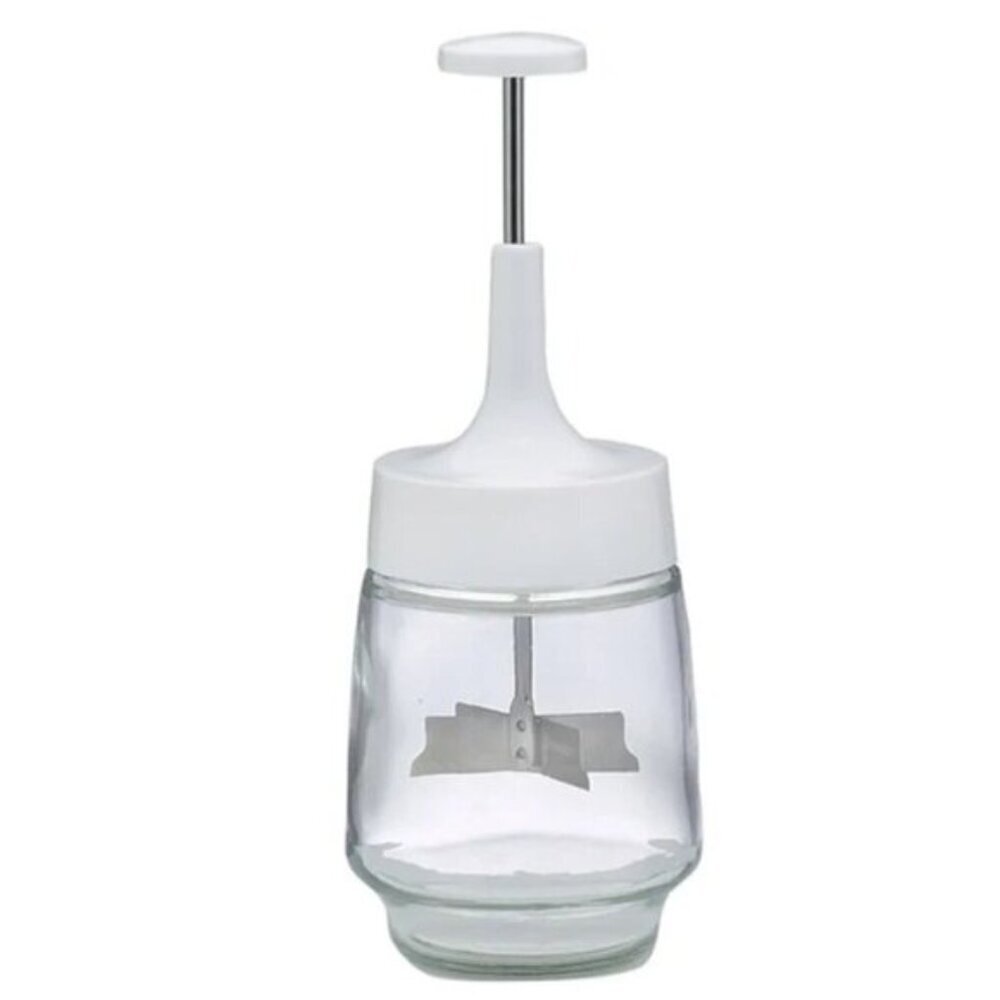 Lifetime Brands Glass Food Chopper 2 Cup 16 OZ Manual Stainless Blades Clear NWT - Picture 7 of 12